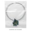 Bag, Tite-Lip™, plastic, clear, 7-1/2 x 12-inch top zip. Sold per pkg of 100. image number 0