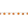 Carnelian 1pkg7, hand-cut top-drilled carved leaf bead, 8x7mm-14x11mm medium to dark image number 1