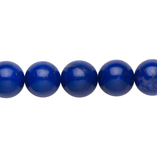 Howlite 1pkg1, round bead 15.5-16 inch 10mm image number 0