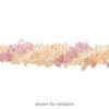 Ice flake quartz 1pkg5, chip bead 15 inch mix medium to extra-large image number 1