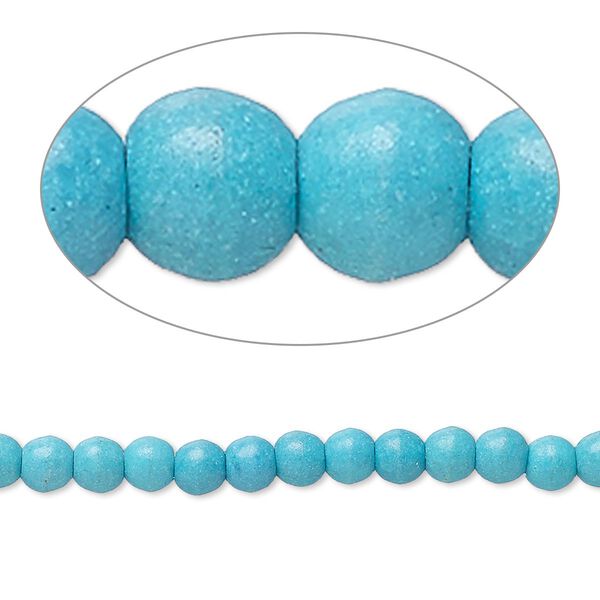 Magnesite 1pkg1, rondelle bead 15 inch 3x2mm-4x4mm image number 0