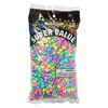 Pony bead mix 1pkg900, The Beadery&reg; plastic, opaque, mixed candy colors, 9x6mm (750V333) image number 1