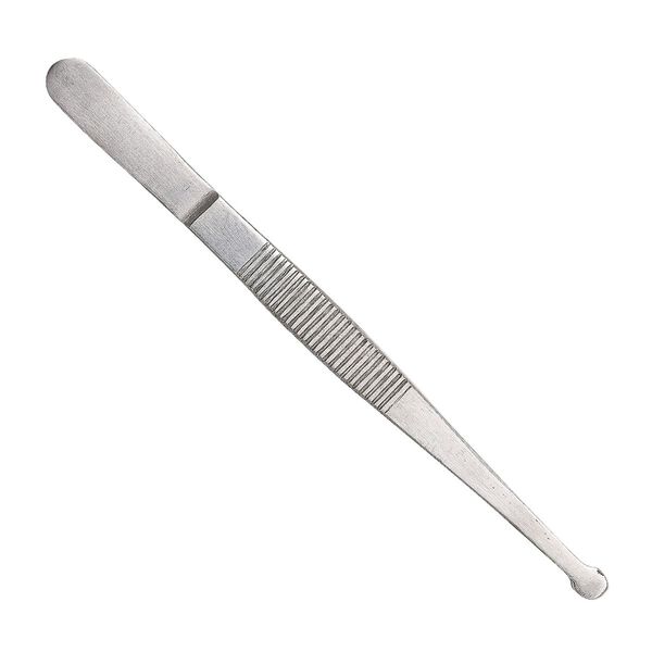Tweezers, steel, 5-1/2 inches long with 3.5mm cup. Sold individually. image number 0