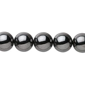 Hemalyke™ 1pkg1, round bead 15.5-16 inch 10mm