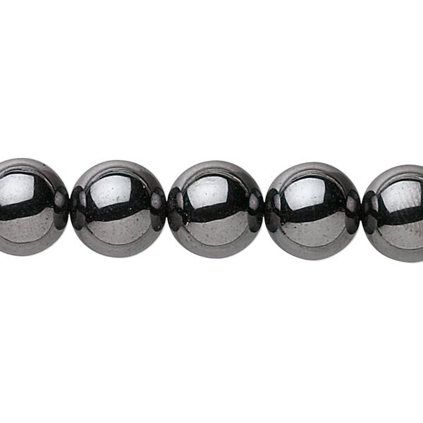 Hemalyke™ 1pkg1, round bead 15.5-16 inch 10mm image number 0