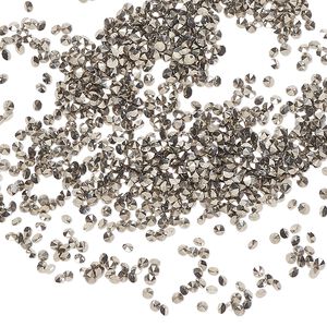 Chaton 1440pk marcasite, vintage Preciosa Czech crystal rhinestone 2.3-2.5mm round SS8