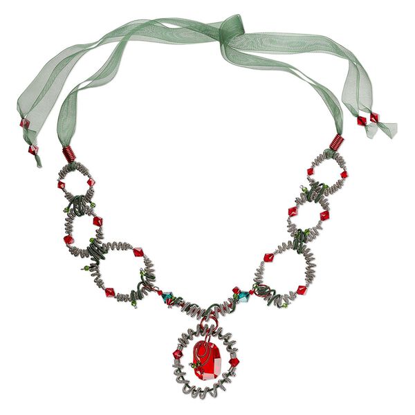 Necklace, One of a Kind Jewelry, 42 inches. Only one available. image number 0