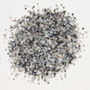 Seed bead mix, glass, 1pkg25g, #15 to #11 round, opaque and translucent mixed colors image number 1