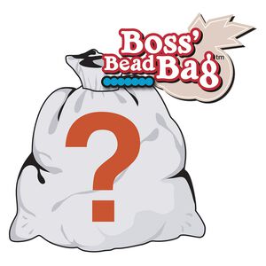 Bead mix, Boss' Bead Bag™, 1 pound of great stuff. Sold individually.