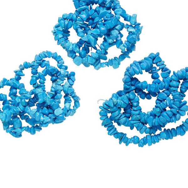 Magnesite 1pkg3, chip bead C grade, 34 inch small to large image number 0