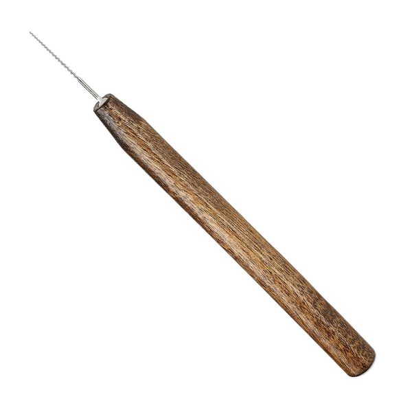 Pearl reamer, wood and stainless steel, extra fine, 5 inches. Sold individually. image number 0