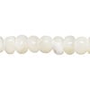 Gold lip / mother-of-pearl shell 1pkg1, nugget bead 15 inch mini to small image number 0