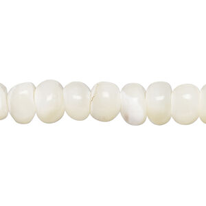 Gold lip / mother-of-pearl shell 1pkg1, nugget bead 15 inch mini to small