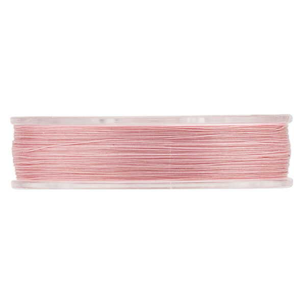 Thread, One-G™, nylon, pkg/250 yards, pink, size 0. image number 1