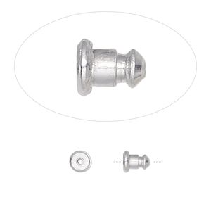 Earnut 1pkg10, 5.5x5mm barrel, aluminum 5 pair