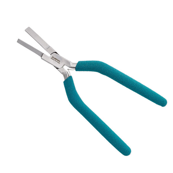 Pliers, Wubbers® Designer Mandrel, pkg/1, small triangular mandrel, steel and rubber, 7 inches. image number 0