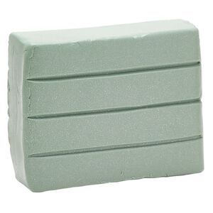 Polymer clay, Sculpey® PREMO, pkg/2 ounces, sage pearl.