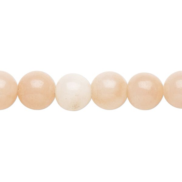 Pink aventurine 1pkg1, round bead natural 15.5-16 inch 10mm image number 0