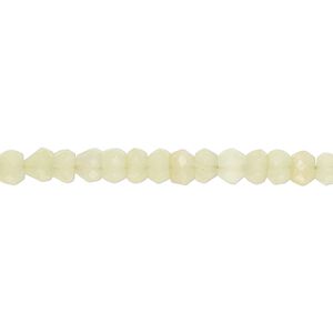 Sea green onyx 1pkg1, hand-cut faceted rondelle bead 13 inch 5x2mm-6x4mm