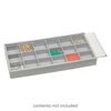 Storage box, 18-compartment, 7-1/2 inches long by 3-3/4 inches wide by 7/8 inch deep, sold individually. image number 0