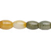 Jadeite 1pkg1, round tube bead 15.5-16 inch 12x8mm image number 0