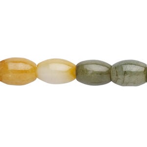 Jadeite 1pkg1, round tube bead 15.5-16 inch 12x8mm