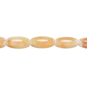Red marble 1pkg1, oval bead natural, 15 inch 11x6mm-12x6mm