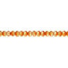 Bead 1pkg720 Persian red TCF&trade;, Swarovski&reg;, 4x3mm rondelle 5040 image number 0