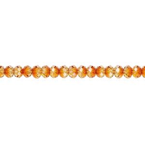 Bead 1pkg720 Persian red TCF&trade;, Swarovski&reg;, 4x3mm rondelle 5040