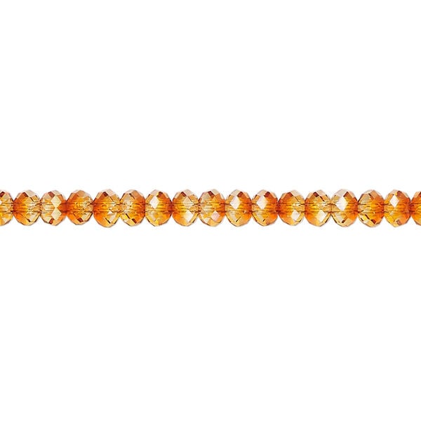 Bead 1pkg720 Persian red TCF&trade;, Swarovski&reg;, 4x3mm rondelle 5040 image number 0