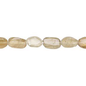 Grossularite garnet 1pkg1, hand-cut flat oval bead natural 13 inch 7x5mm-10x7mm