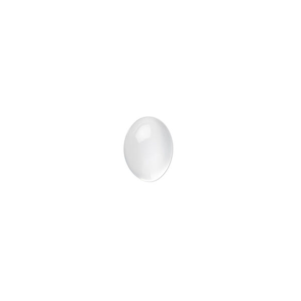 Cabochon, moonstone (natural), 8x6mm hand-cut calibrated oval, B grade, Mohs hardness 6 to 6-1/2. Sold per pkg of 4. image number 0