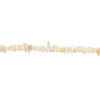 Bead 1pkg1, black lip shell / gold lip shell / mother-of-pearl shell (natural / bleached), medium to large chip, 15 inches. image number 1