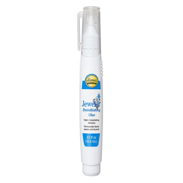 Adhesive, Aleene's® Jewel-It®. Sold per 0.63 fl oz bottle. image number 0