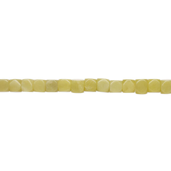 Peridot "jasper" 1pkg1, nugget bead natural, 15 inch small to medium image number 1