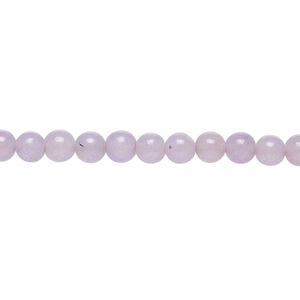 Quartz 1pkg1, round bead, 15 inch 4-5mm
