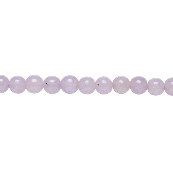 Quartz 1pkg1, round bead, 15 inch 4-5mm image number 0