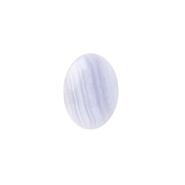 Blue lace agate 1pkg2, calibrated oval cab natural 18x13mm image number 0