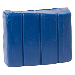 Polymer clay, Sculpey® PREMO, navy. Sold per 2-ounce bar.