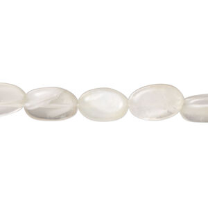 Grey moonstone 1pkg1, hand-cut nugget bead natural, 13 inch mini to small