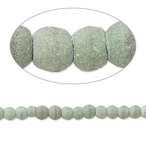 Magnesite 1pkg1, matte rondelle bead 15 inch 3x2mm-4x4mm