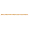Freshwater pearl 1pkg1, semi-round, 15 inch carrot 7-8mm cultured image number 1