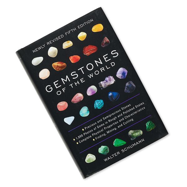 Book, "Gemstones of the World: 5th Edition" by Walter Schumann. Sold individually. image number 0