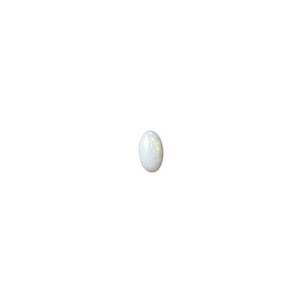 Cabochon, opal (natural), 5x3mm calibrated oval, B grade, Mohs hardness 5 to 6-1/2. Sold individually. image number 0