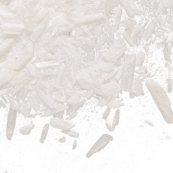 Bead, golden selenite (natural), 2-4mm hand-cut undrilled flake, Mohs hardness 2 to 2-1/2. Mini chips range in size from approximately 1mm to 9mm. Sold per 2-ounce pkg. image number 0