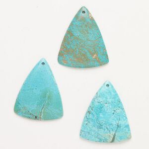 Magnesite 1pkg3, flat triangle focal 48x39mm-49x41mm