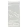 Bag, Tite-Lip™, plastic, clear, 2x4-inch top zip. Sold per pkg of 100. image number 1