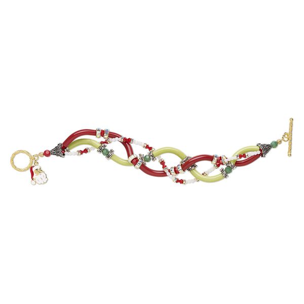 Bracelet, One of a Kind Jewelry, 8-1/4 inches. Only one available. image number 0