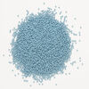 Seed bead, Preciosa Ornela Czech glass, 1pkg50g, 2.0-2.2mm rocaille, opaque matte terra dyed ocean mist chalkwhite (06432) image number 1