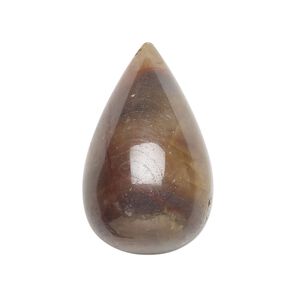 Golden sheen sapphire 1pkg1, hand-cut teardrop drop natural 32x19mm-38x21mm